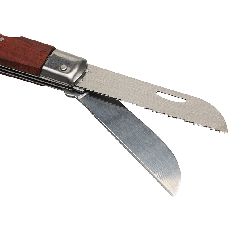 木柄多用電工刀