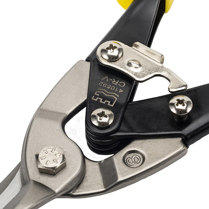 Cr-V雙色柄直口航空剪