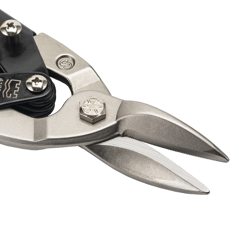 Cr-V雙色柄直口航空剪