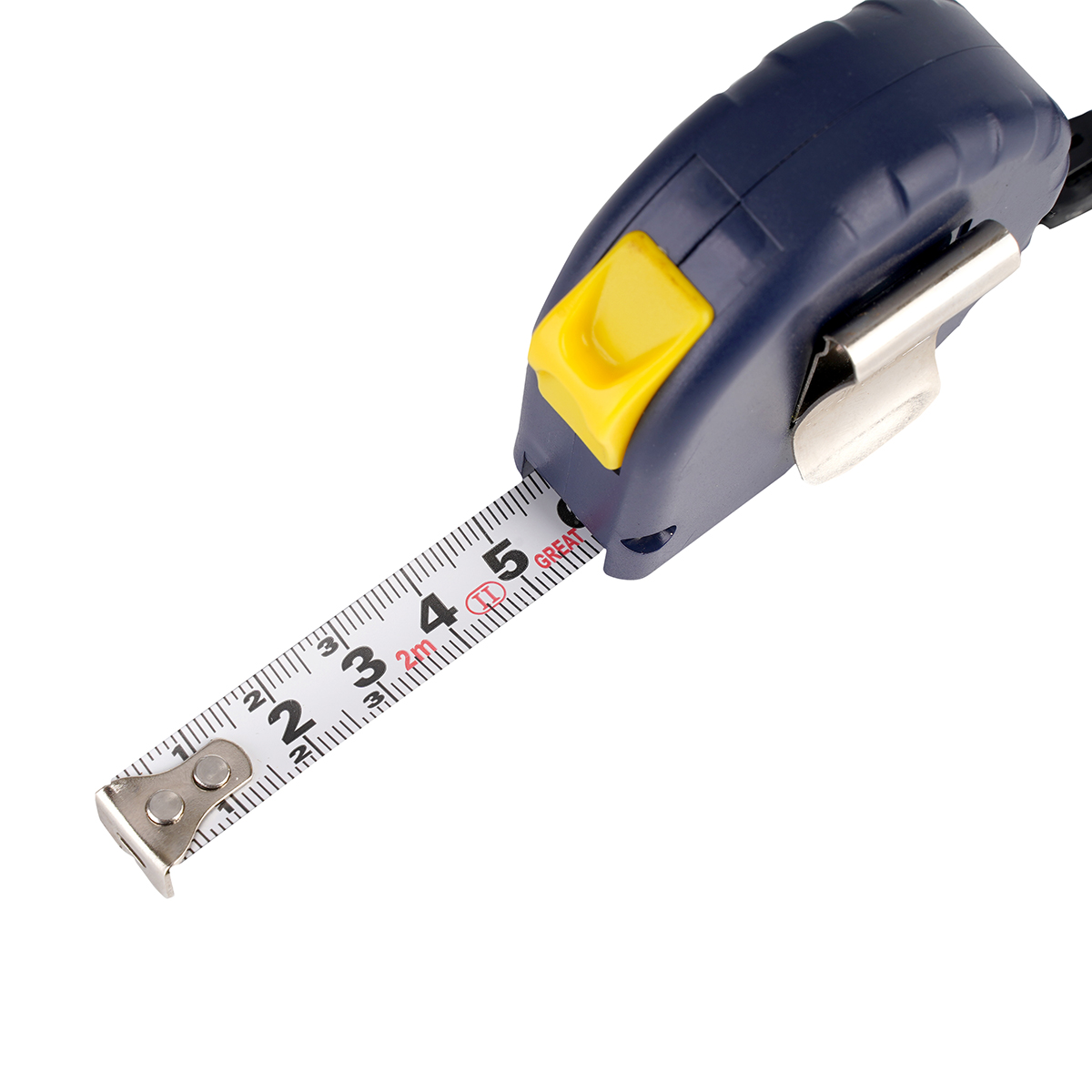 80 系列公制帶扣鋼卷尺( 公英制、魯班尺)