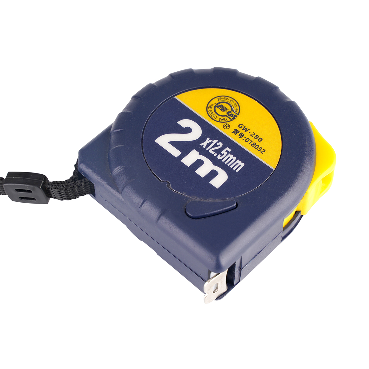 80 系列公制帶扣鋼卷尺( 公英制、魯班尺)