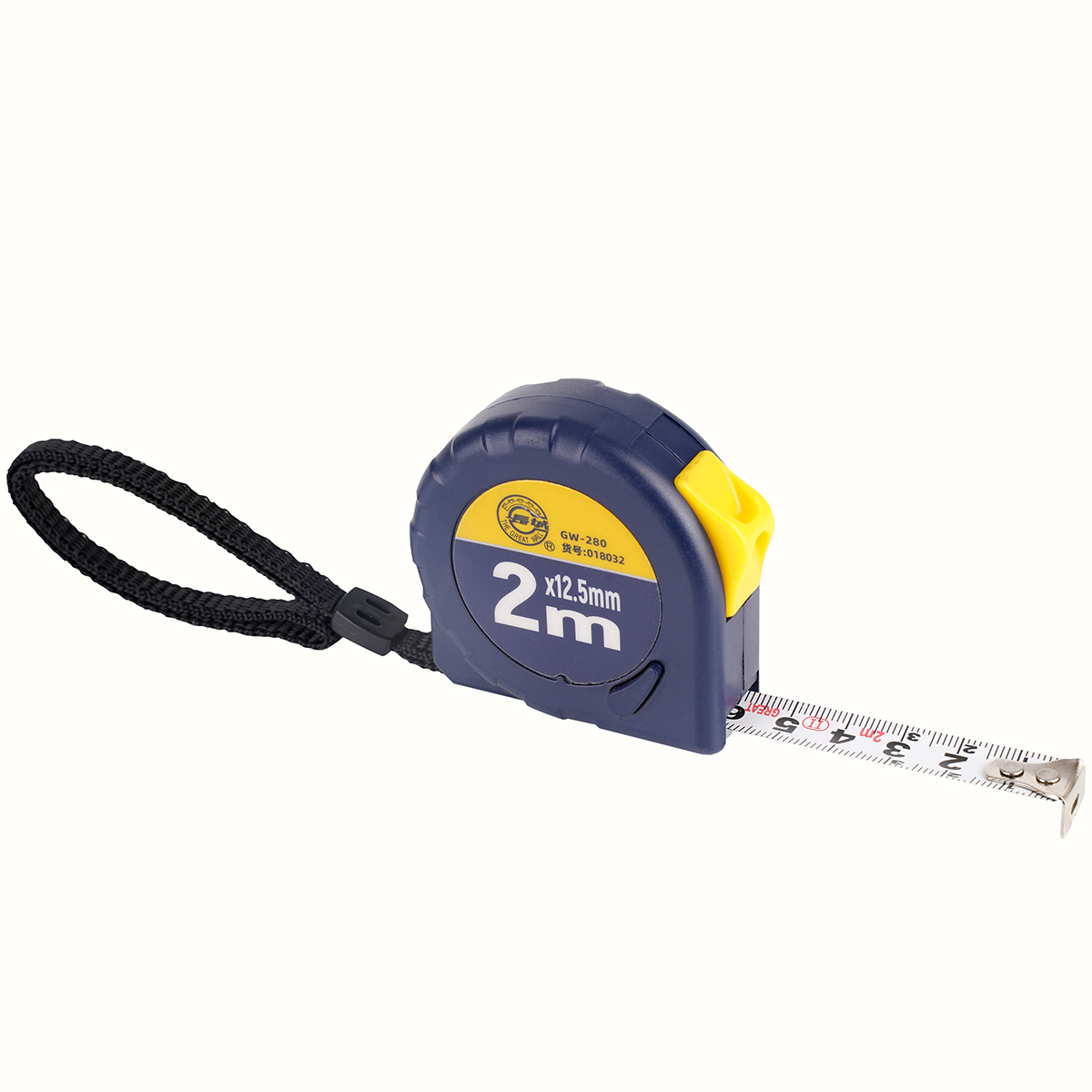 80 系列公制帶扣鋼卷尺( 公英制、魯班尺)