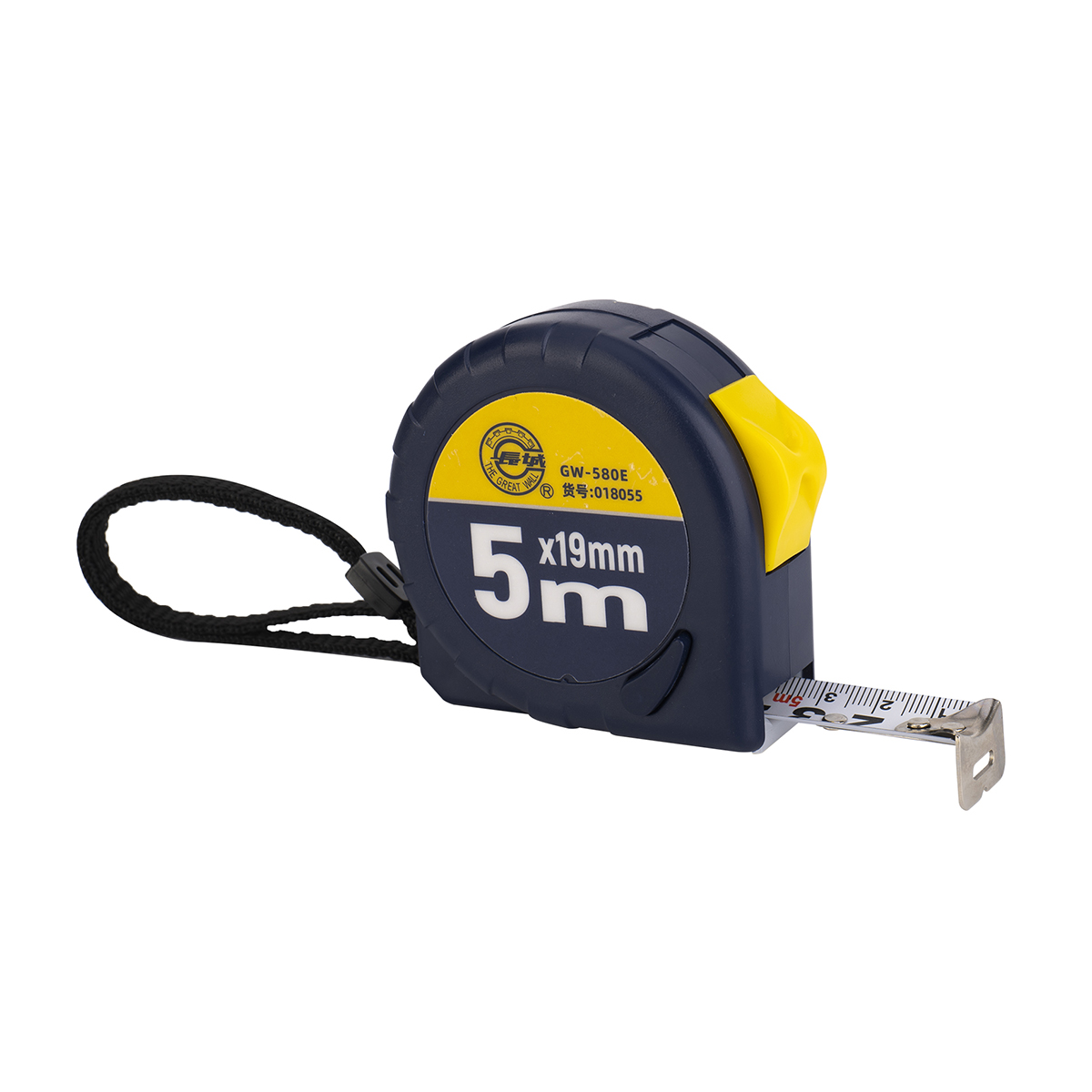 80 系列公制帶扣鋼卷尺( 公英制、魯班尺)