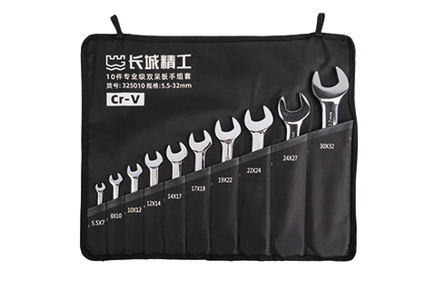 10 件專業(yè)級雙呆扳手組套