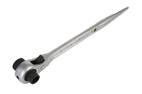 尖尾單頭棘輪套筒扳手