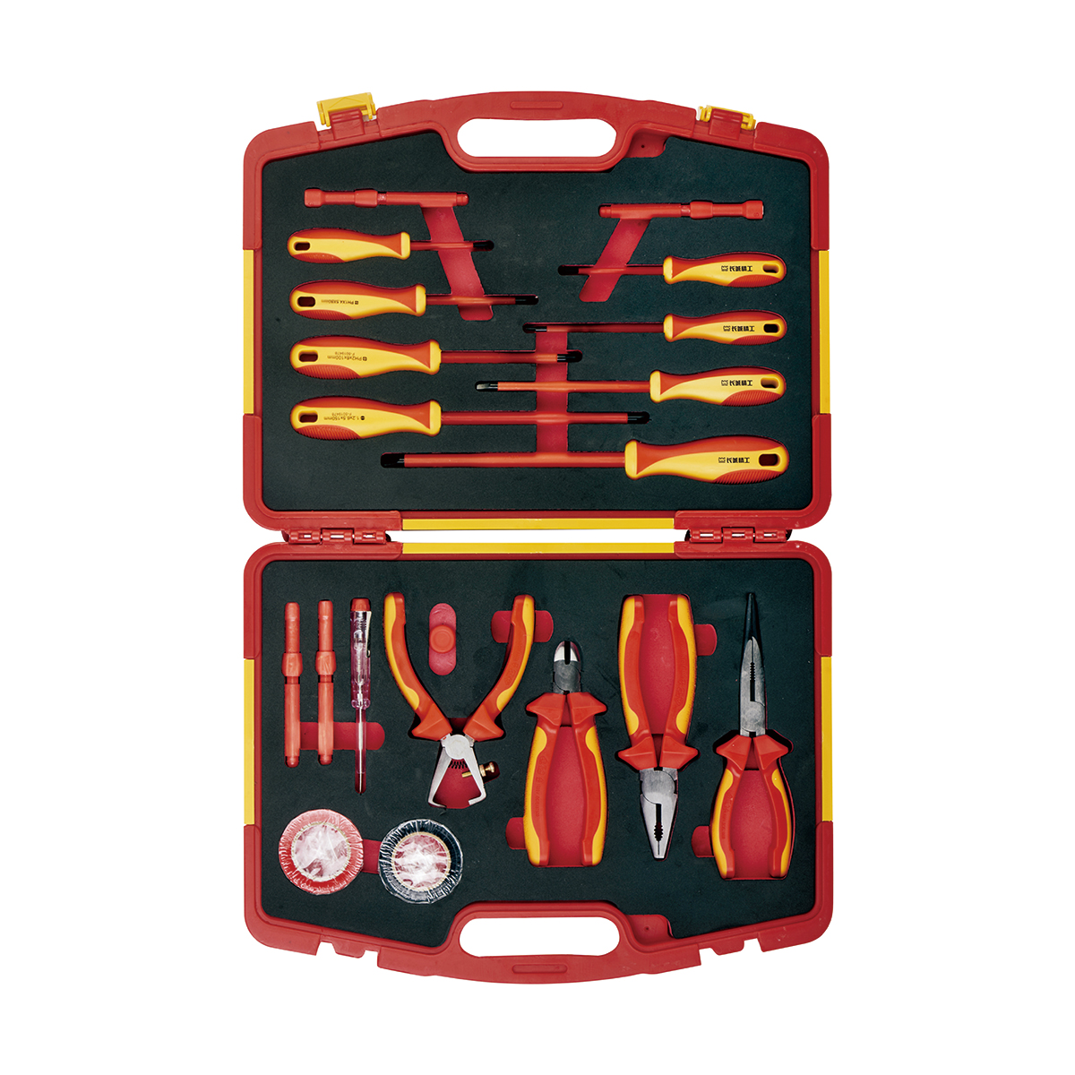 19 件套 絕緣套裝工具