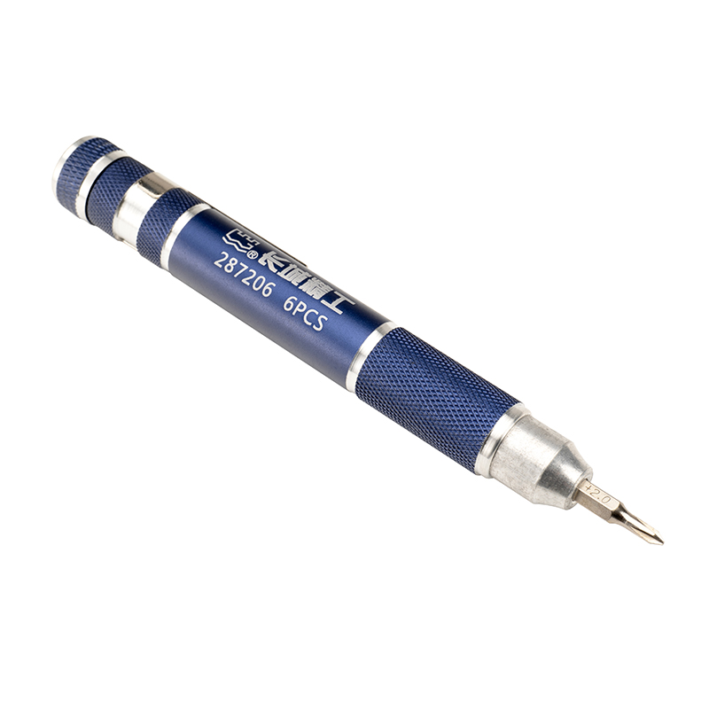 6 件十字、花形迷你螺絲批組套