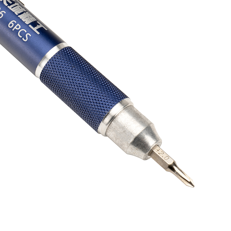 6 件十字、花形迷你螺絲批組套