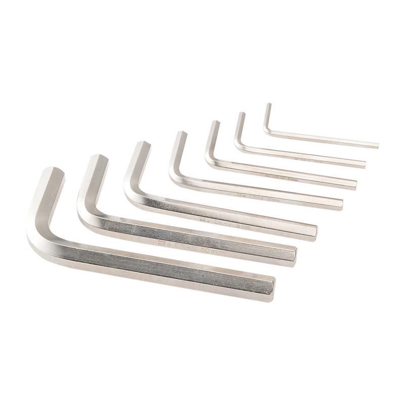 7~10pcs 牛津包鍍鎳標(biāo)準內(nèi)六角扳手組套