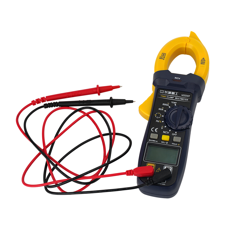 交直流鉗形萬用表