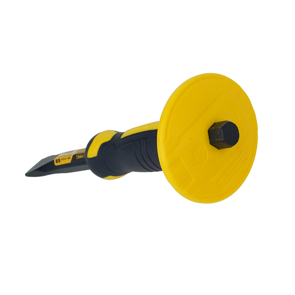 雙色膠套柄扁鑿