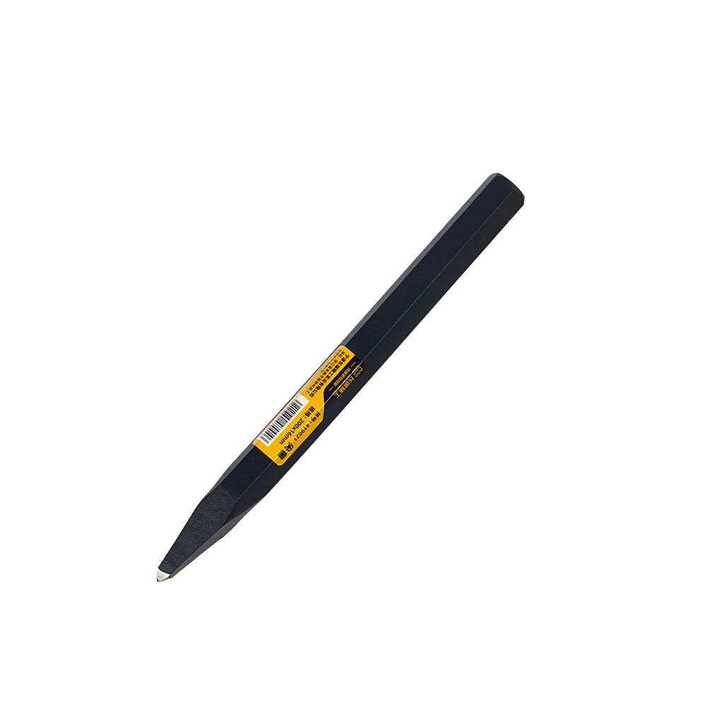 雙色膠套柄尖鑿