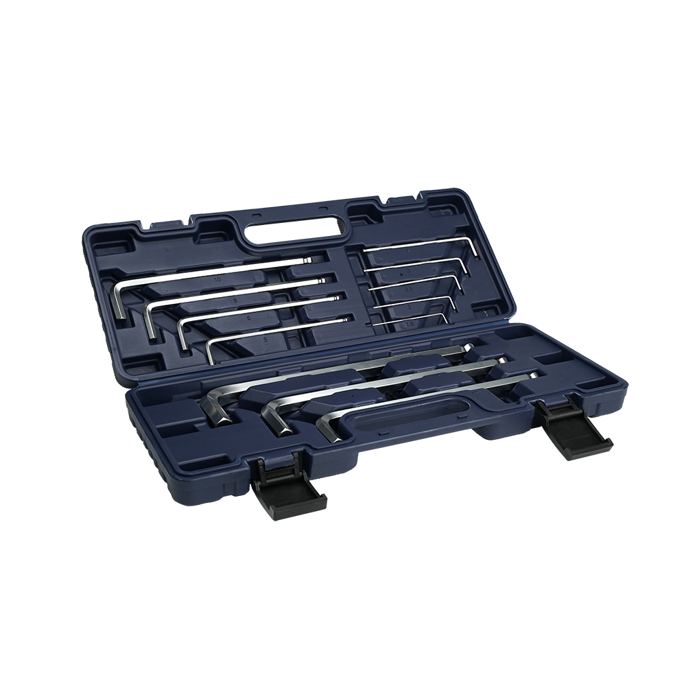 12PCS吹塑盒球頭特長內(nèi)六角組套