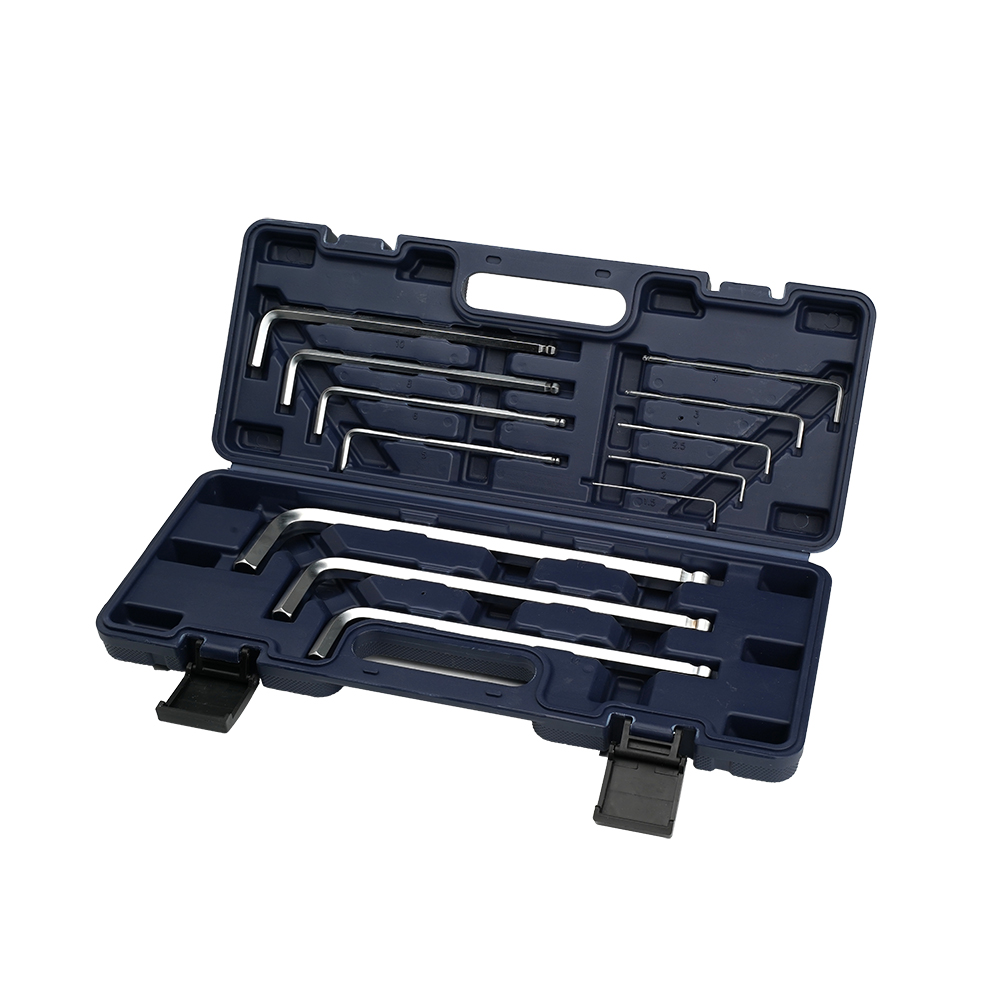 12PCS吹塑盒球頭特長內(nèi)六角組套