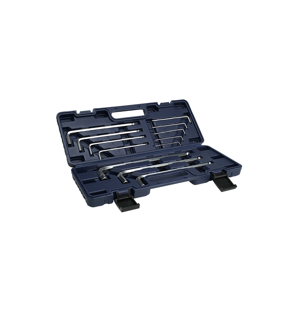 12PCS吹塑盒球頭特長內(nèi)六角組套