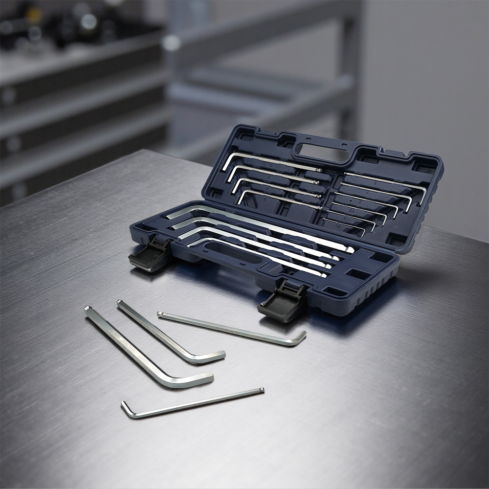 14PCS吹塑盒球頭特長(zhǎng)內(nèi)六角組套