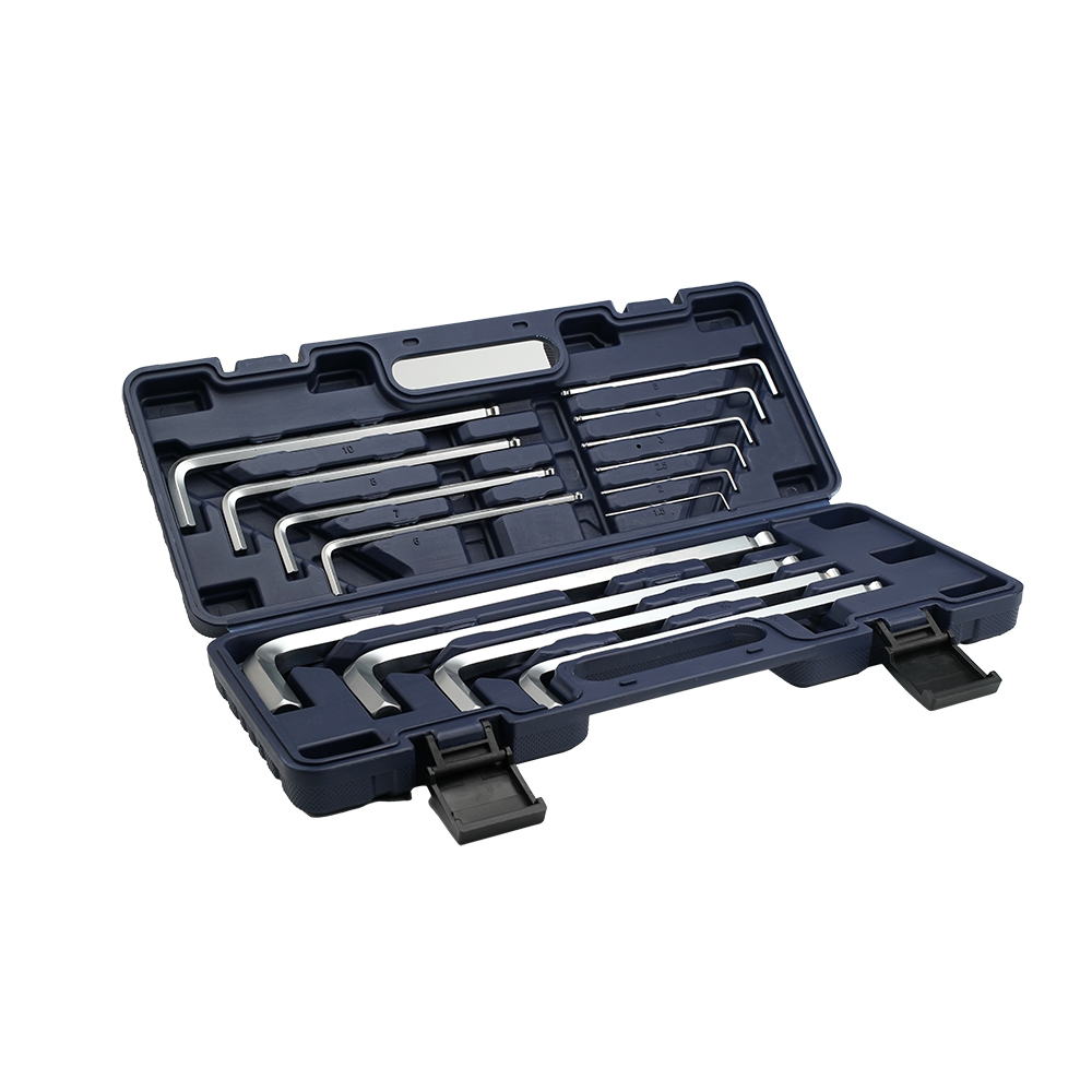 14PCS吹塑盒球頭特長(zhǎng)內(nèi)六角組套