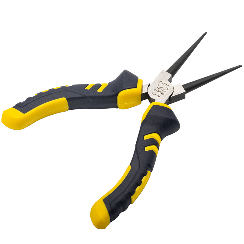 Great Wall Professional Cr-V European-Style Polished Long Round Nose Pliers