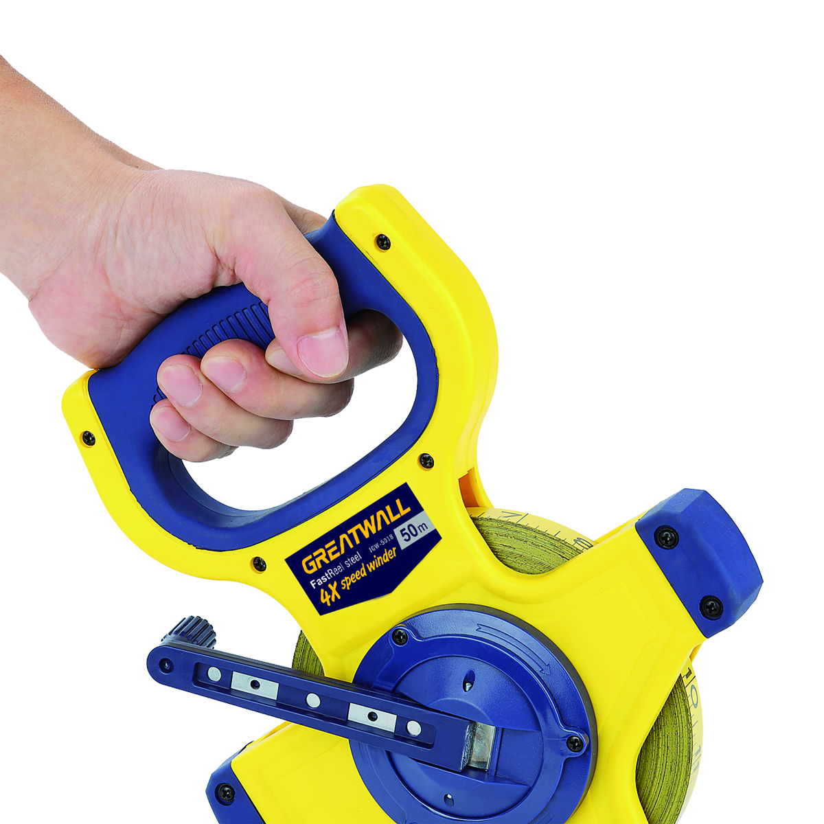 Steel long tape series J18 With 4X rewinding speed