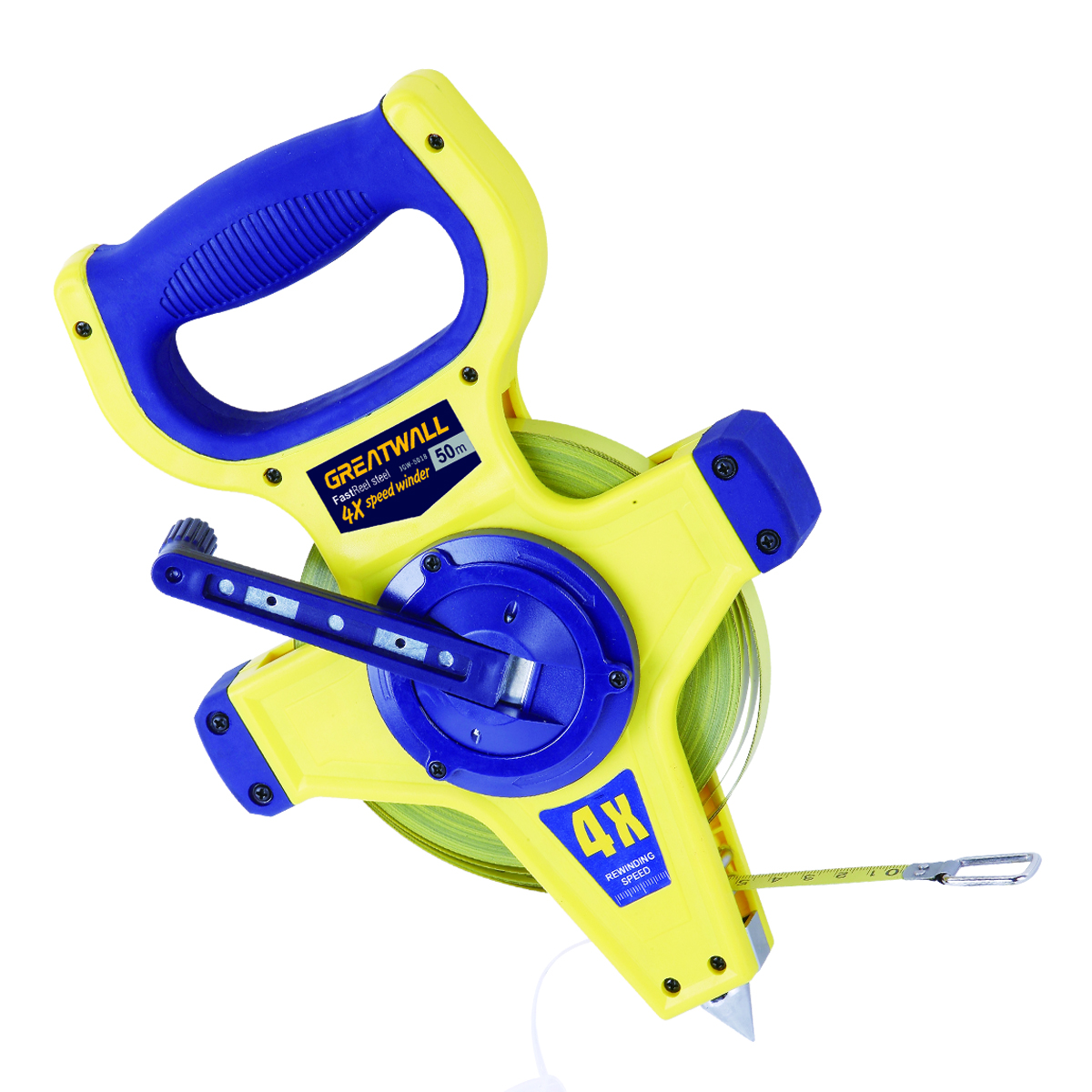 Steel long tape series J18 With 4X rewinding speed