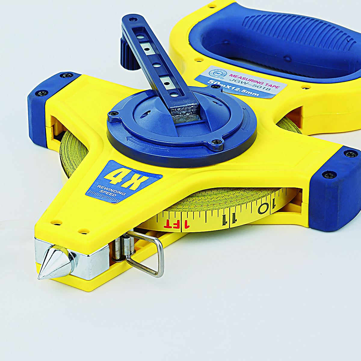 Steel long tape series J18 With 4X rewinding speed